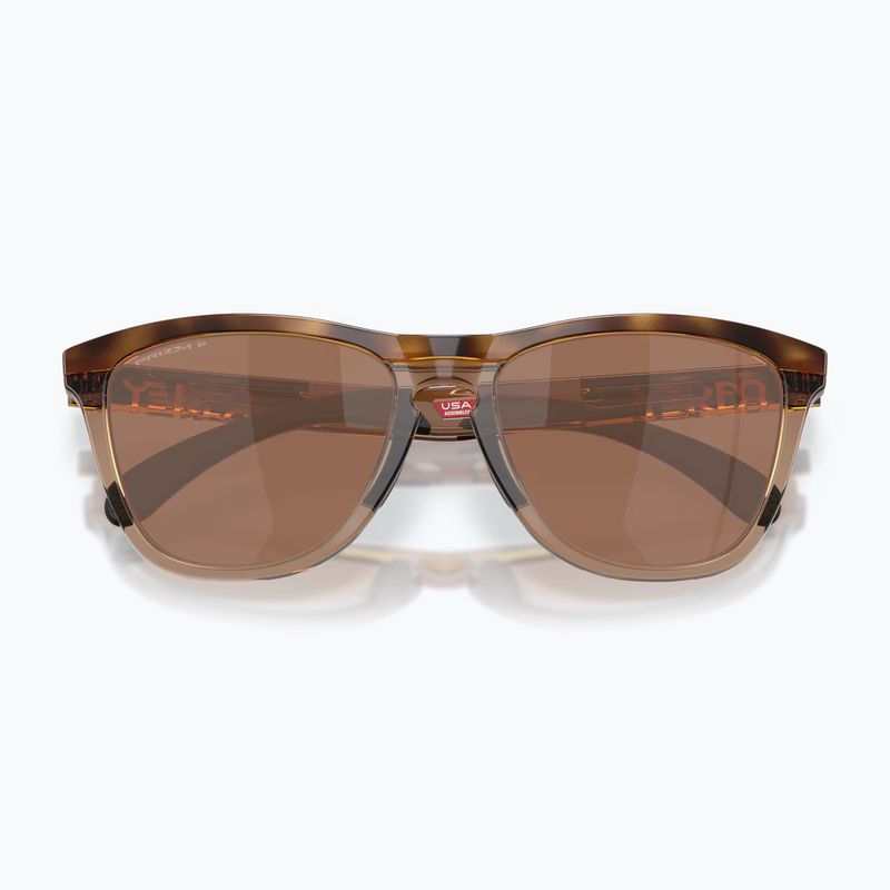 Слънчеви очила Oakley Frogskins Range XL brown tortoise/brown smoke 3
