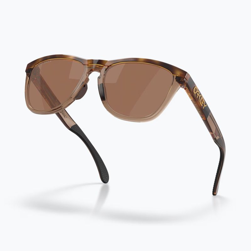 Слънчеви очила Oakley Frogskins Range XL brown tortoise/brown smoke 4