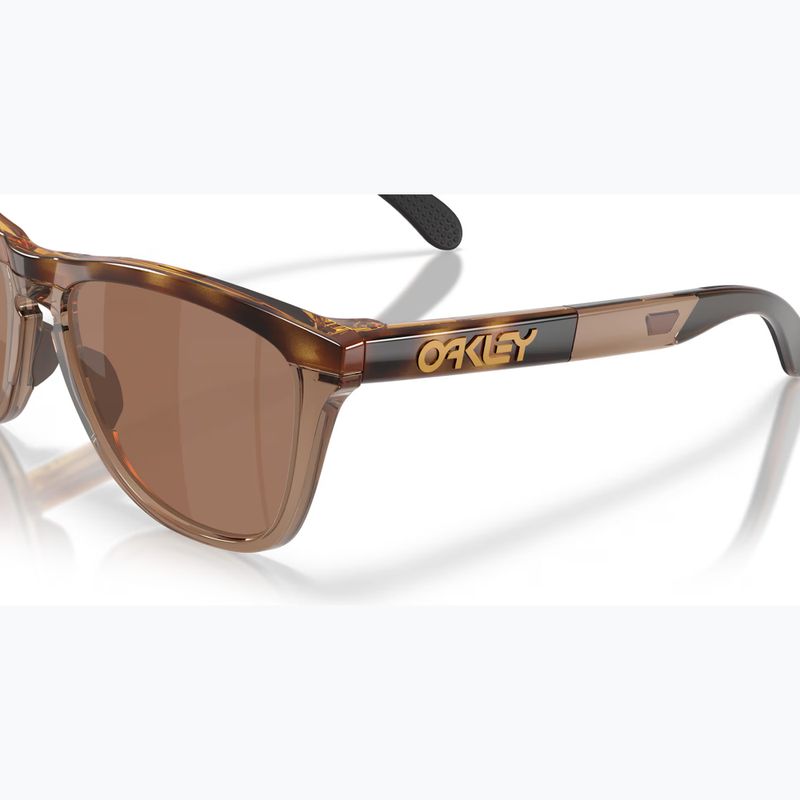 Слънчеви очила Oakley Frogskins Range XL brown tortoise/brown smoke 6