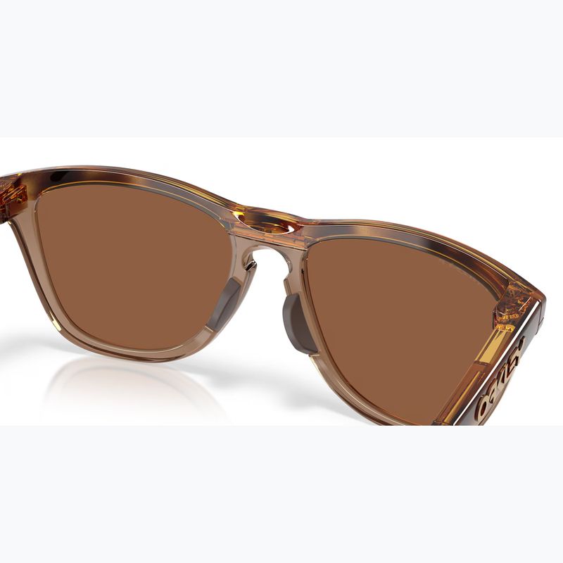 Слънчеви очила Oakley Frogskins Range XL brown tortoise/brown smoke 7
