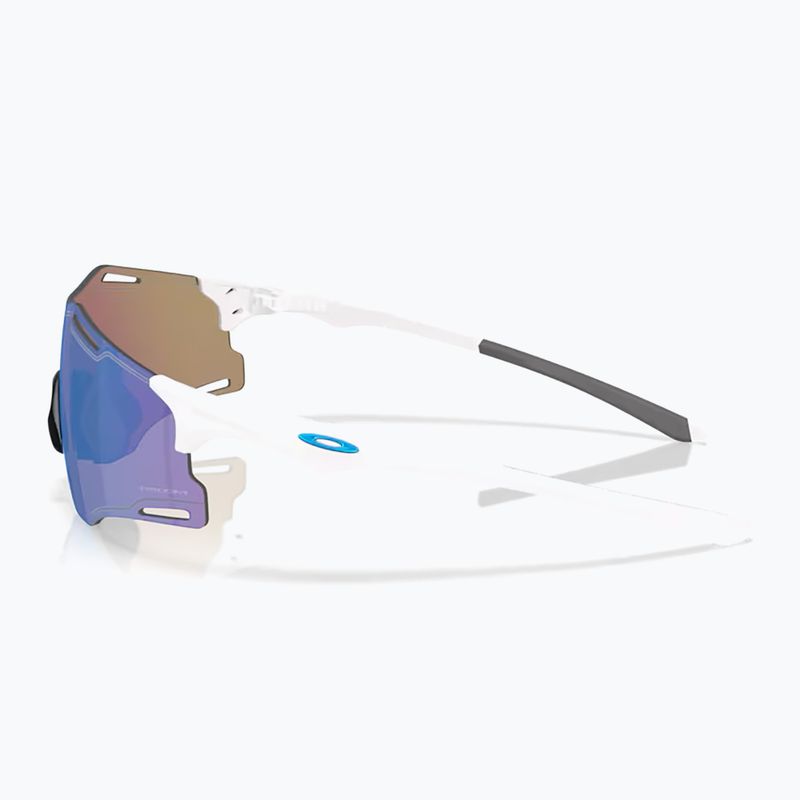 Слънчеви очила Oakley Cybr Zero полиран бял/призматичен сапфир 5