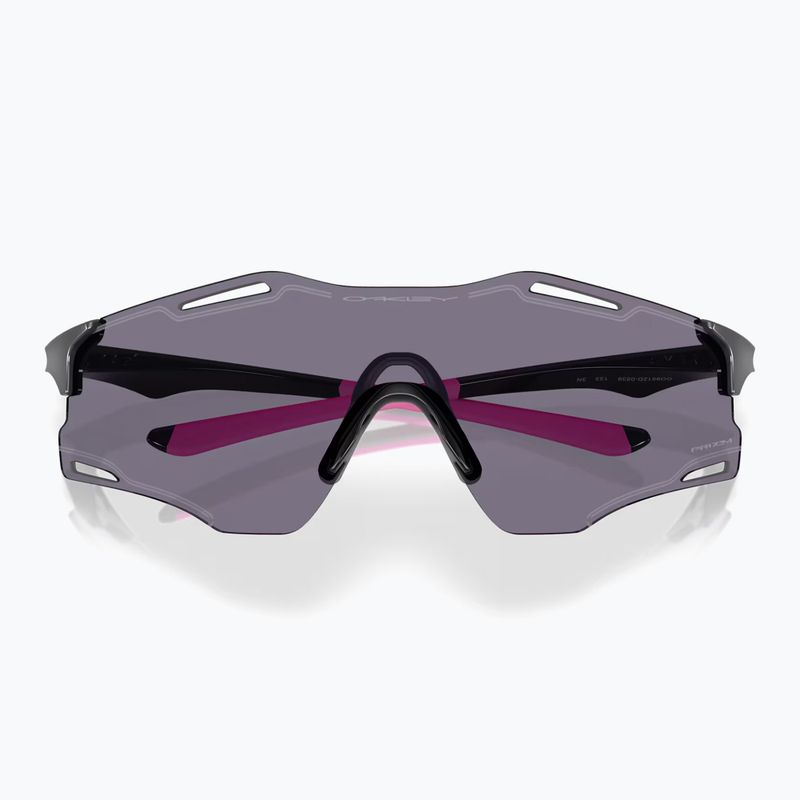 Слънчеви очила Oakley Cybr Zero polished carbon/prizm grey 3