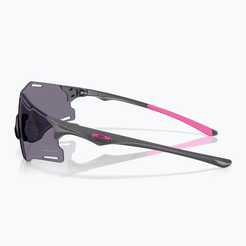 Слънчеви очила Oakley Cybr Zero polished carbon/prizm grey 5