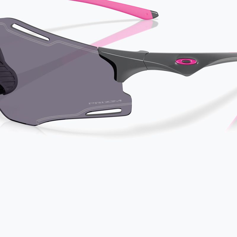 Слънчеви очила Oakley Cybr Zero polished carbon/prizm grey 6