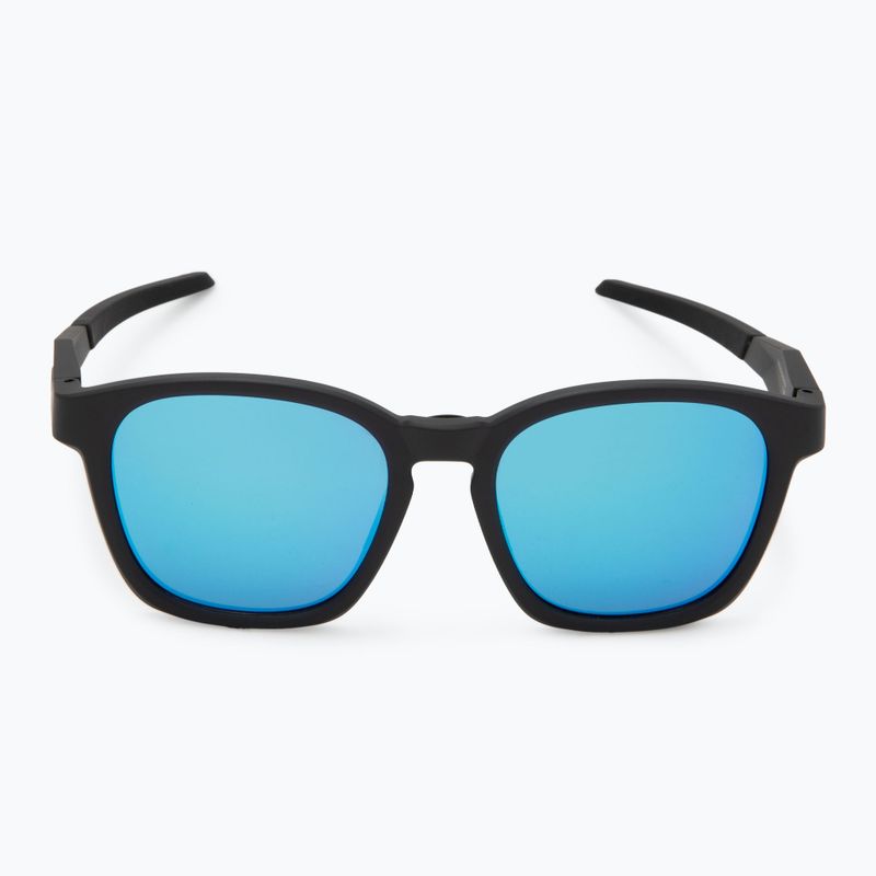 Слънчеви очила Oakley Shackle matte black/prizm sapphire 2