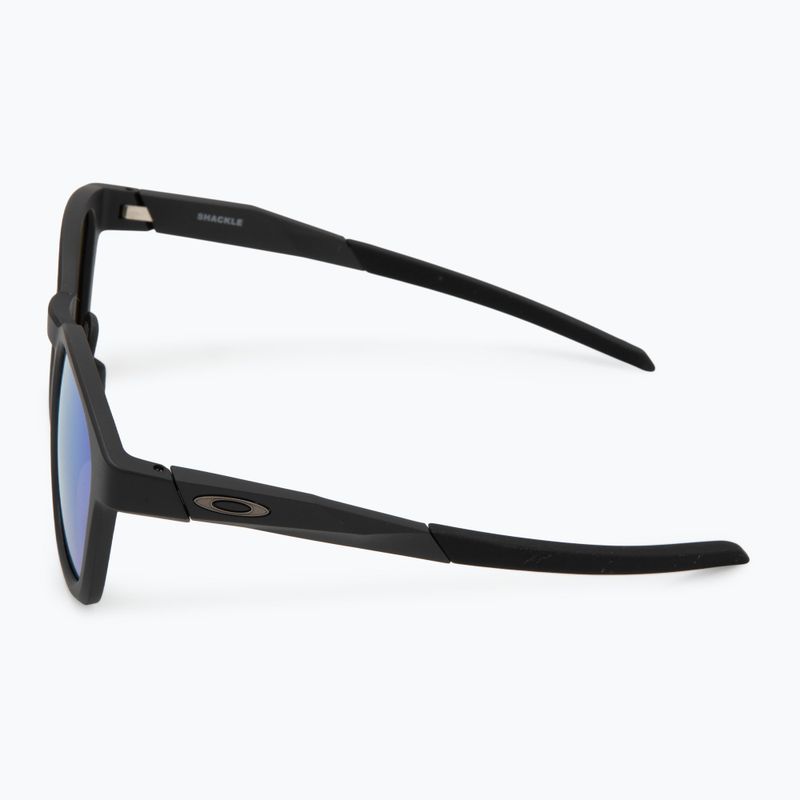 Слънчеви очила Oakley Shackle matte black/prizm sapphire 4