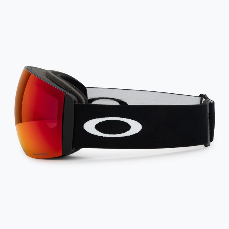 Ски очила Oakley Flight Deck Pro L matte black/prizm sage gold/prizm iced 5