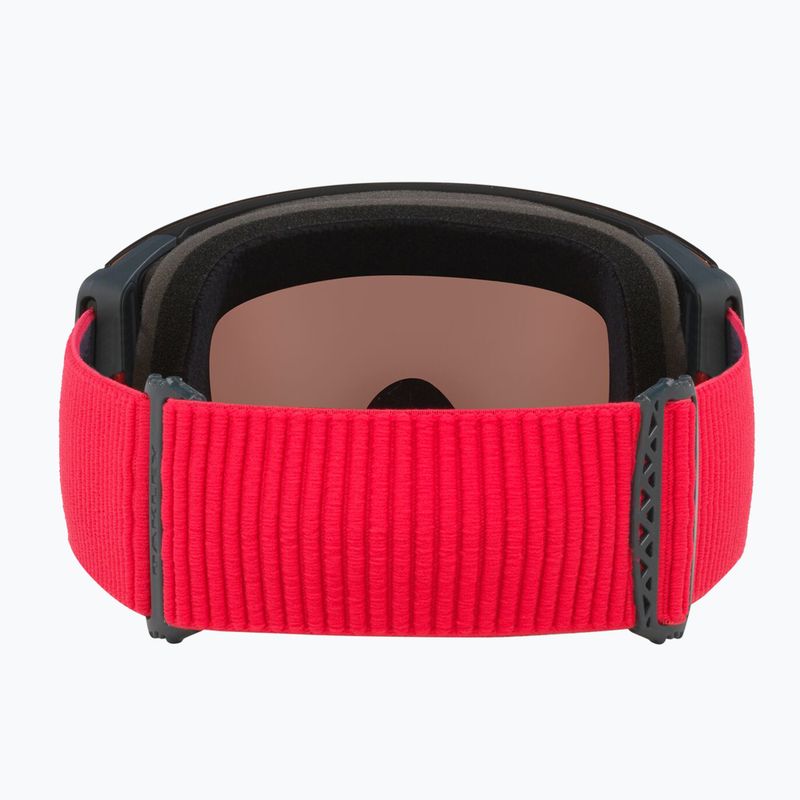 Ски очила Oakley Flight Deck Pro L matte black/prizm sage gold/prizm iced 3