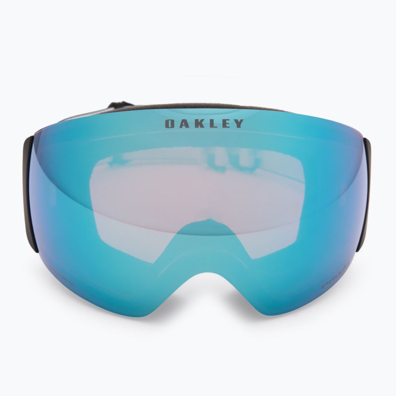Скиорски очила Oakley Flight Deck Pro M matte black/prizm sapphire/prizm torch 3