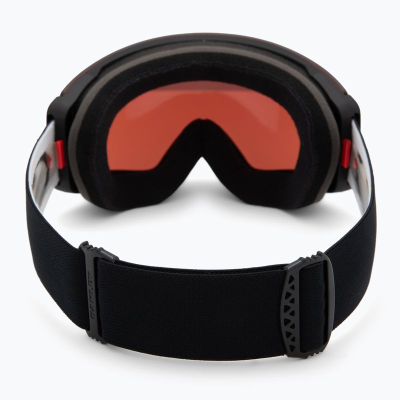 Скиорски очила Oakley Flight Deck Pro M matte black/prizm sapphire/prizm torch 4