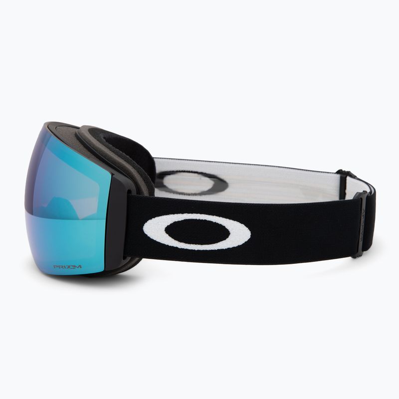Скиорски очила Oakley Flight Deck Pro M matte black/prizm sapphire/prizm torch 5