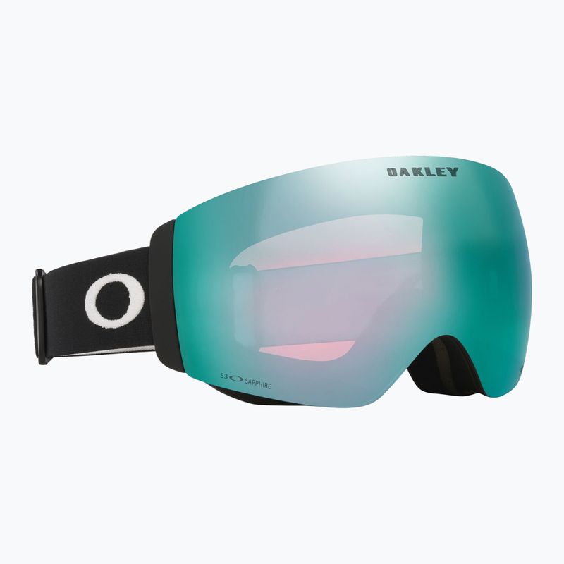 Скиорски очила Oakley Flight Deck Pro M matte black/prizm sapphire/prizm torch 7