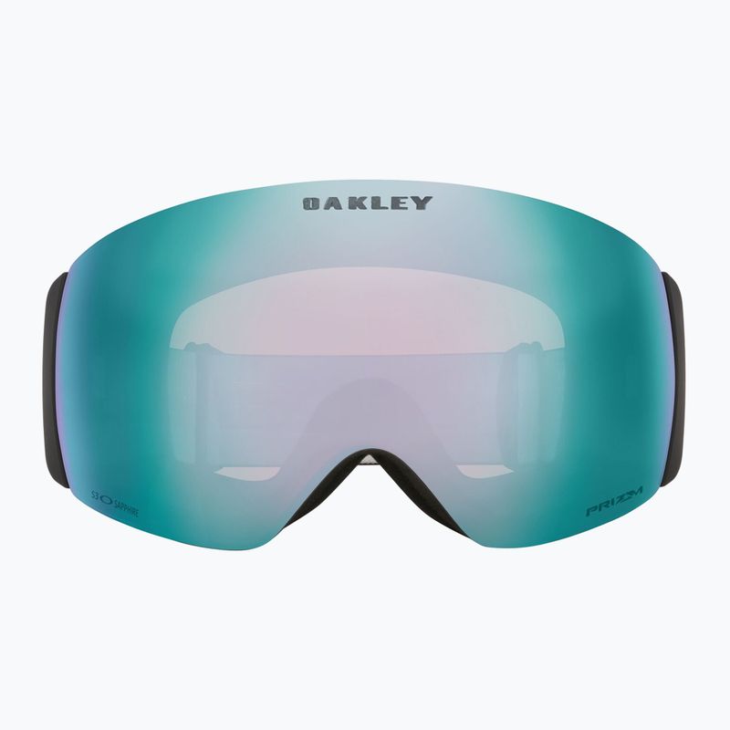 Скиорски очила Oakley Flight Deck Pro M matte black/prizm sapphire/prizm torch 8