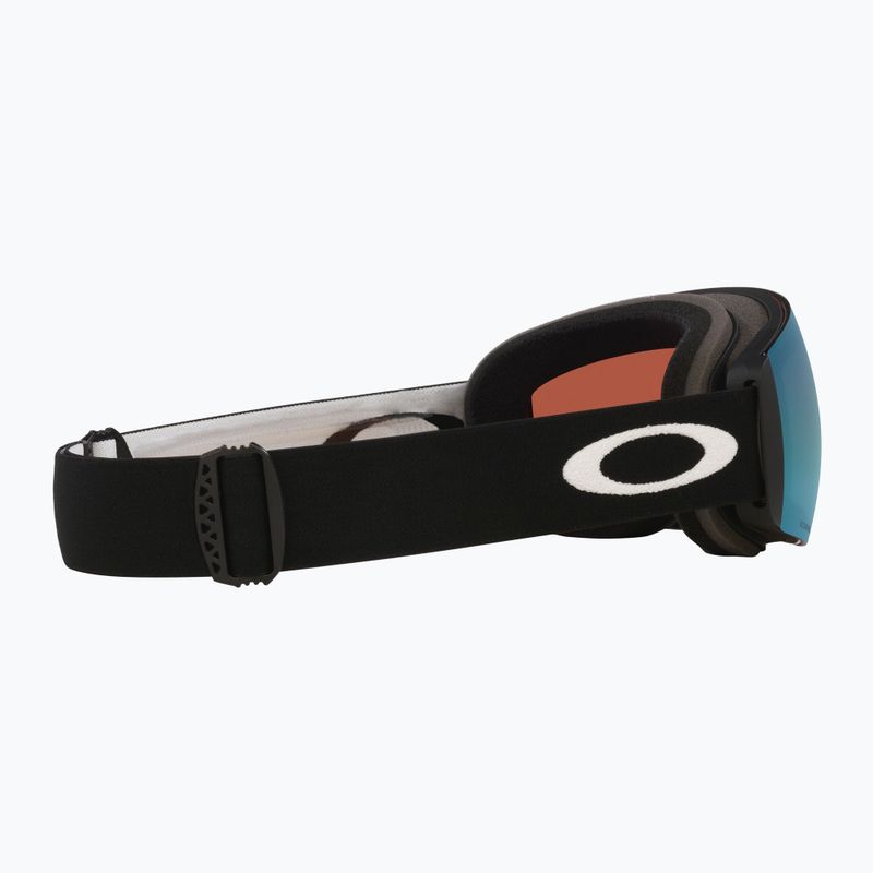 Скиорски очила Oakley Flight Deck Pro M matte black/prizm sapphire/prizm torch 13