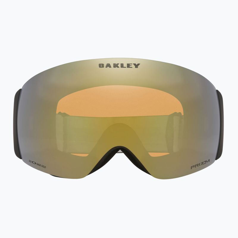 Скиорски очила Oakley Flight Deck Pro M matte black/prizm sage gold/prizm iced 2