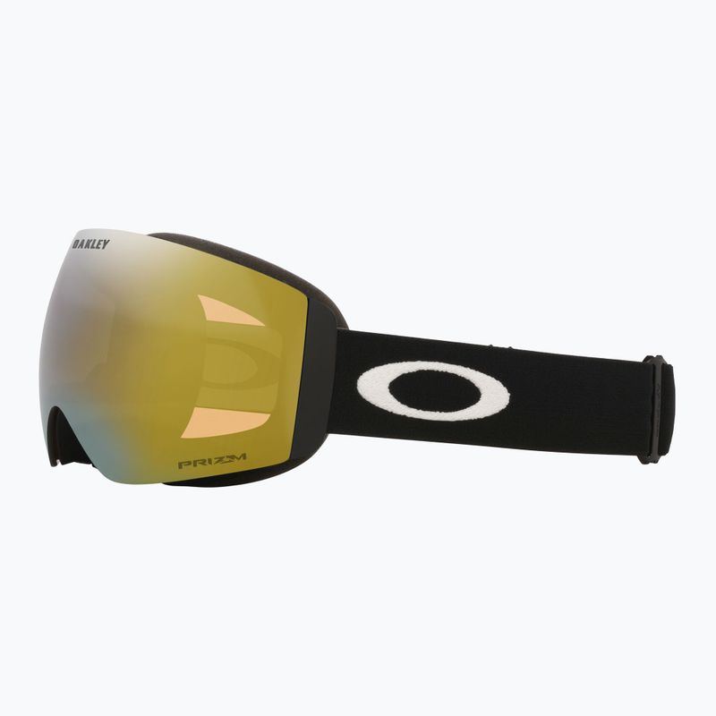 Скиорски очила Oakley Flight Deck Pro M matte black/prizm sage gold/prizm iced 5