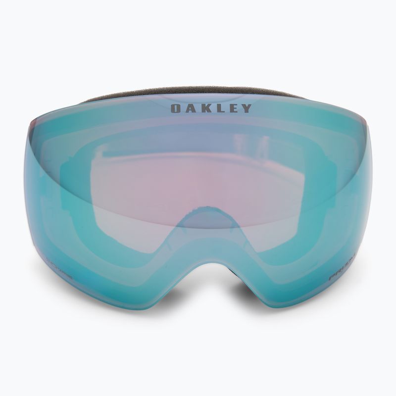 Скиорски очила Oakley Flight Deck Pro M matte white/prizm sapphire/prizm sage go 3