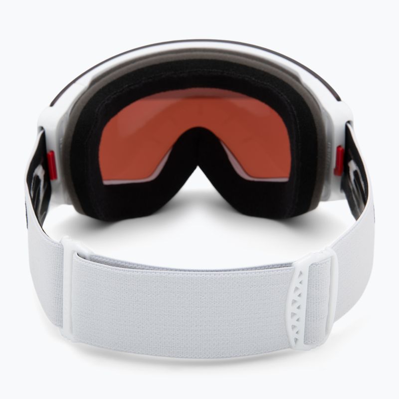 Скиорски очила Oakley Flight Deck Pro M matte white/prizm sapphire/prizm sage go 4