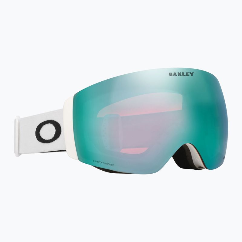 Скиорски очила Oakley Flight Deck Pro M matte white/prizm sapphire/prizm sage go