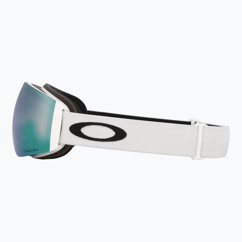 Скиорски очила Oakley Flight Deck Pro M matte white/prizm sapphire/prizm sage go 6