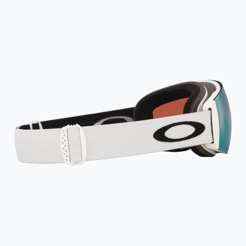 Скиорски очила Oakley Flight Deck Pro M matte white/prizm sapphire/prizm sage go 7