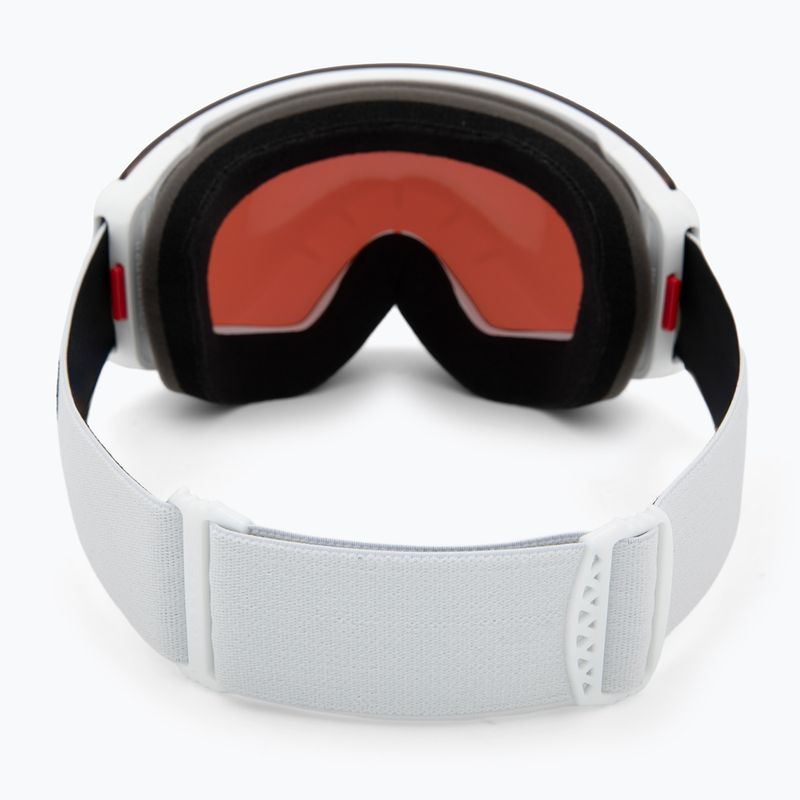 Скиорски очила Oakley Flight Deck Pro M matte white/prizm sapphire/prizm iced 4