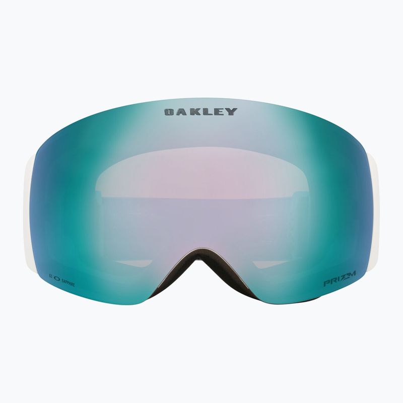 Скиорски очила Oakley Flight Deck Pro M matte white/prizm sapphire/prizm iced 8
