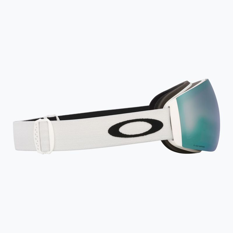 Скиорски очила Oakley Flight Deck Pro M matte white/prizm sapphire/prizm iced 11
