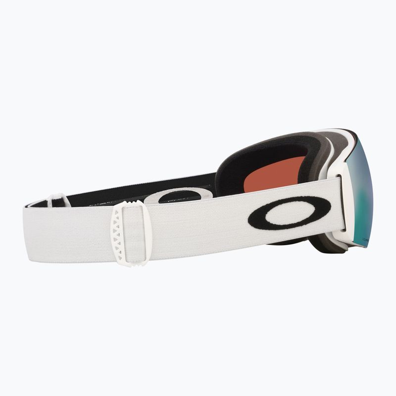 Скиорски очила Oakley Flight Deck Pro M matte white/prizm sapphire/prizm iced 13