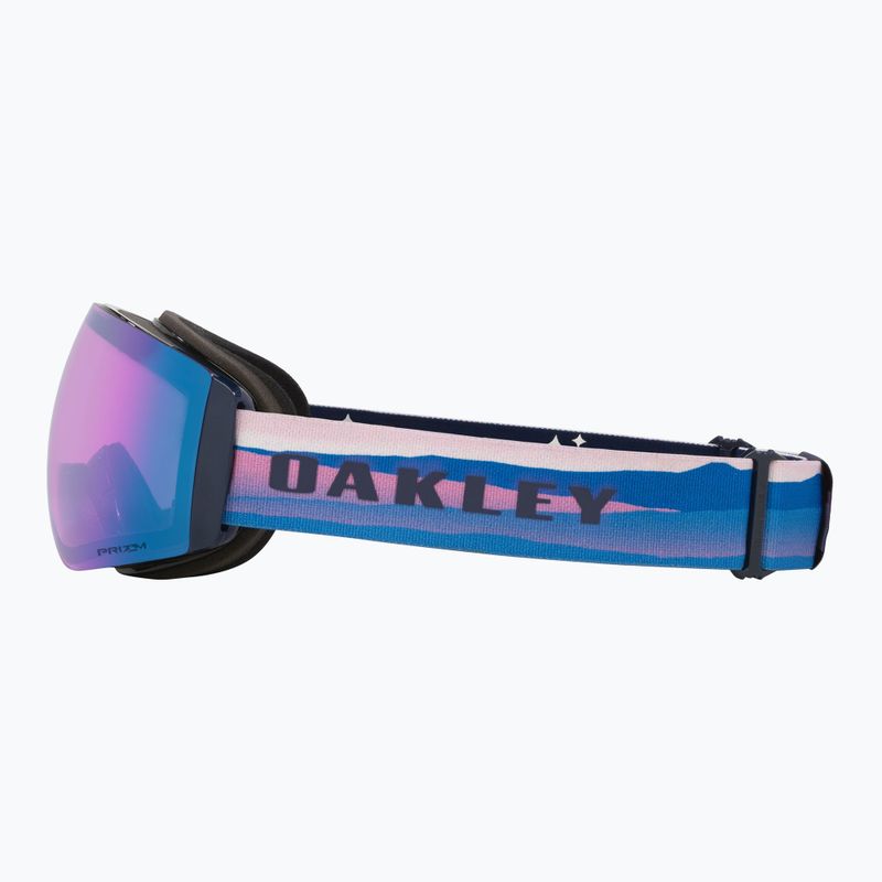 Скиорски очила Oakley Flight Deck Pro M Mikaela shiffrin sig/prizm iced/prizm sapphire 6
