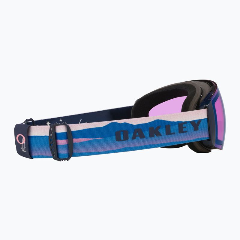 Скиорски очила Oakley Flight Deck Pro M Mikaela shiffrin sig/prizm iced/prizm sapphire 7