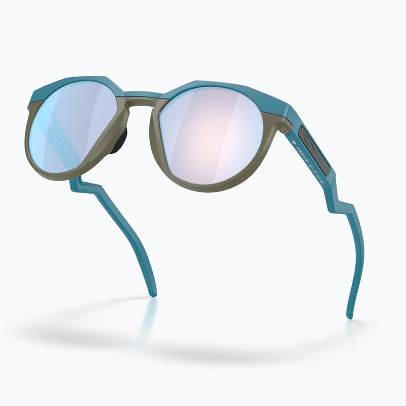 Слънчеви очила Oakley HSTN matte balsam 4