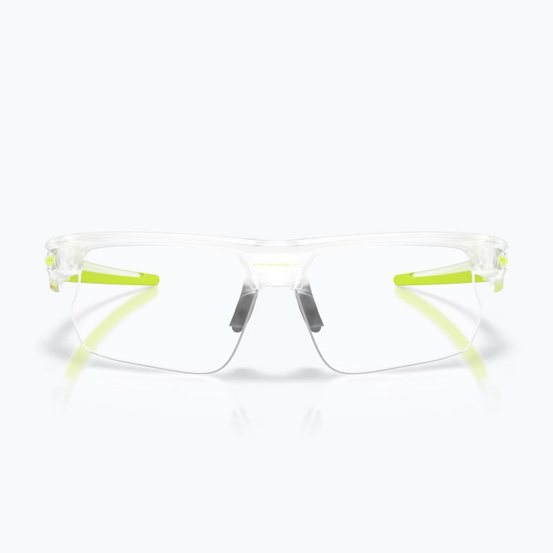 Слънчеви очила Oakley Bisphaera matte clear 2