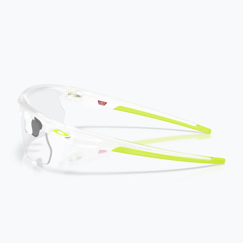 Слънчеви очила Oakley Bisphaera matte clear 3