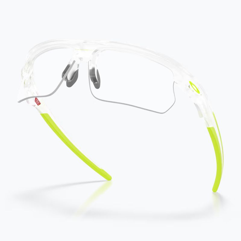 Слънчеви очила Oakley Bisphaera matte clear 4