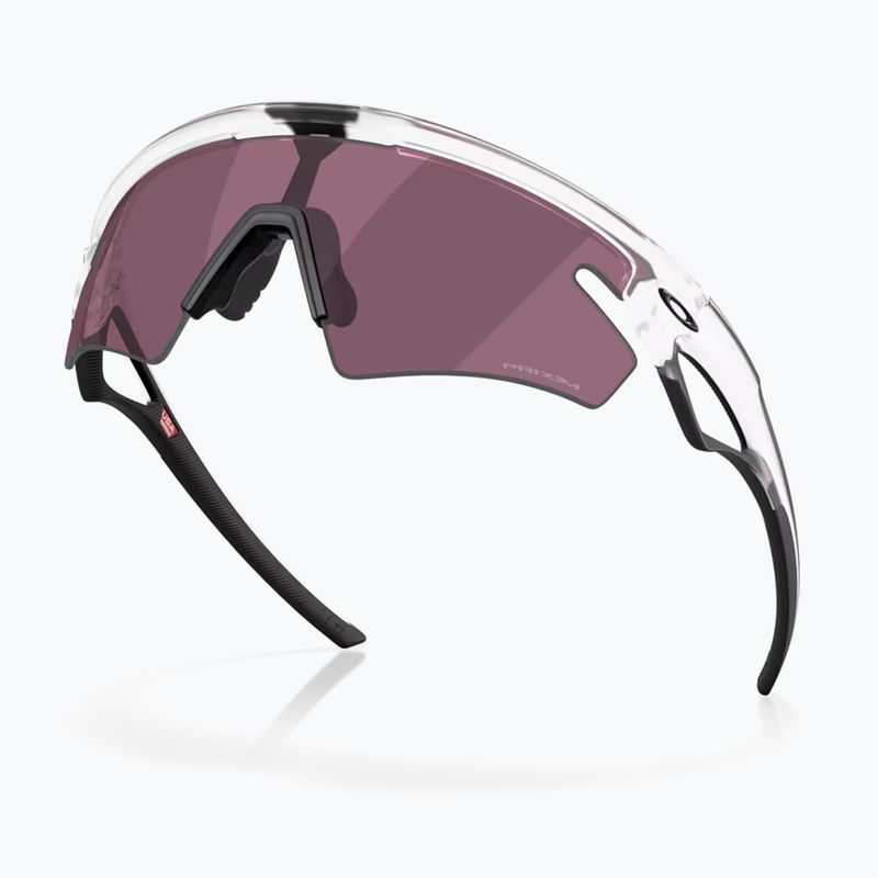 Слънчеви очила Oakley Sphaera Slash matte clear/prizm road black 4