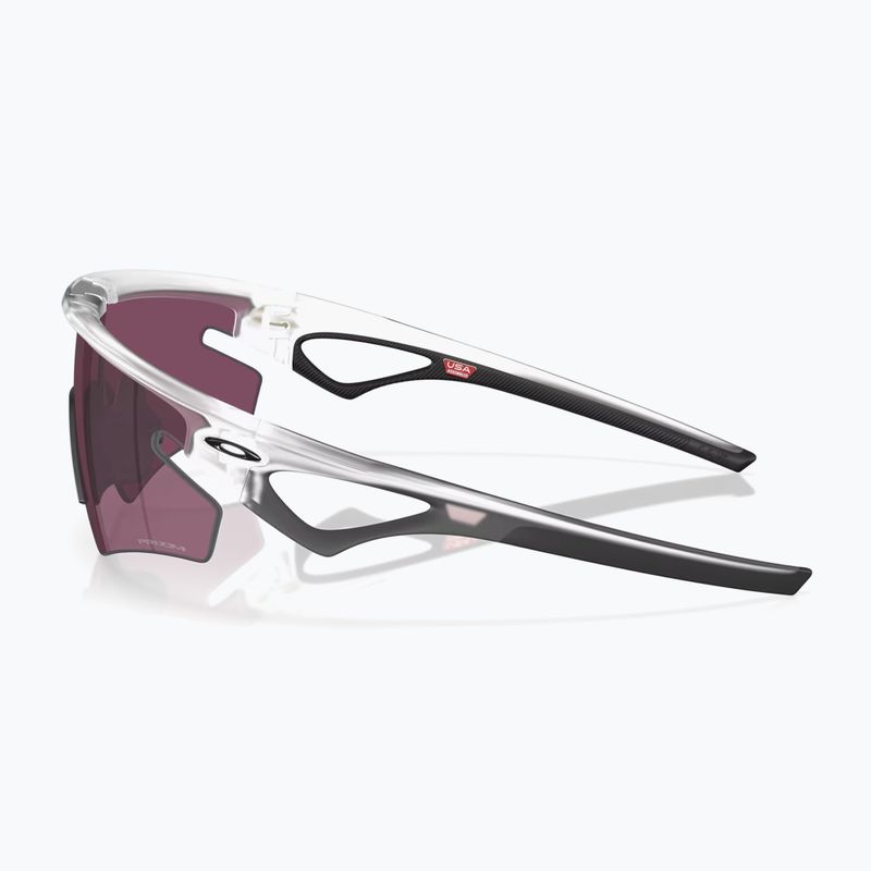Слънчеви очила Oakley Sphaera Slash matte clear/prizm road black 5