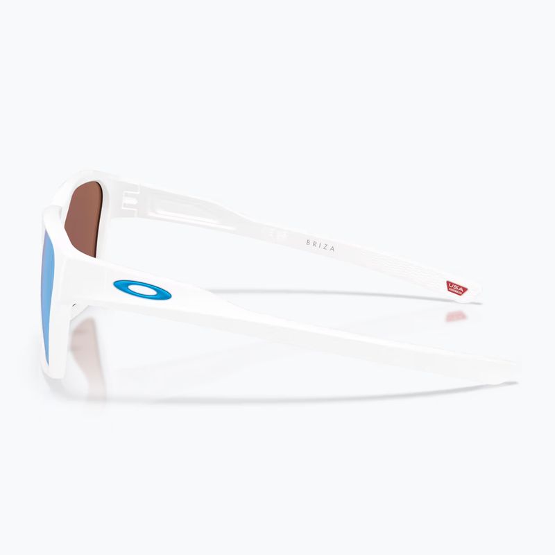 Слънчеви очила Oakley Briza matte white 3
