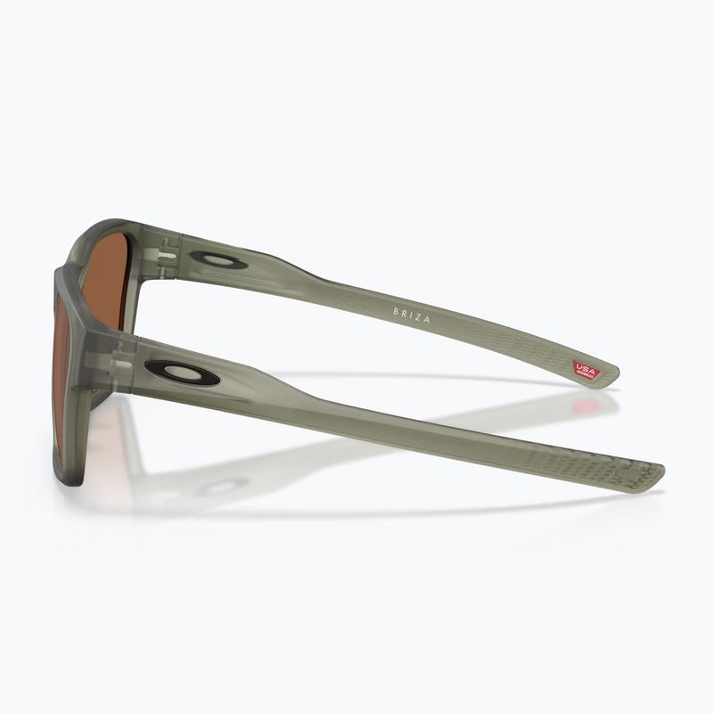 Слънчеви очила Oakley Briza matte olive ink 3