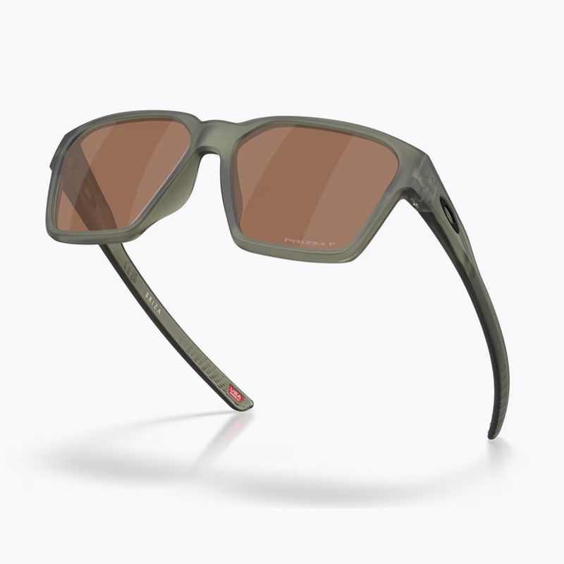 Слънчеви очила Oakley Briza matte olive ink 4