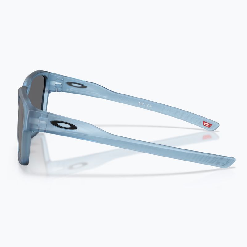 Слънчеви очила Oakley Briza matte trans stonewash 3