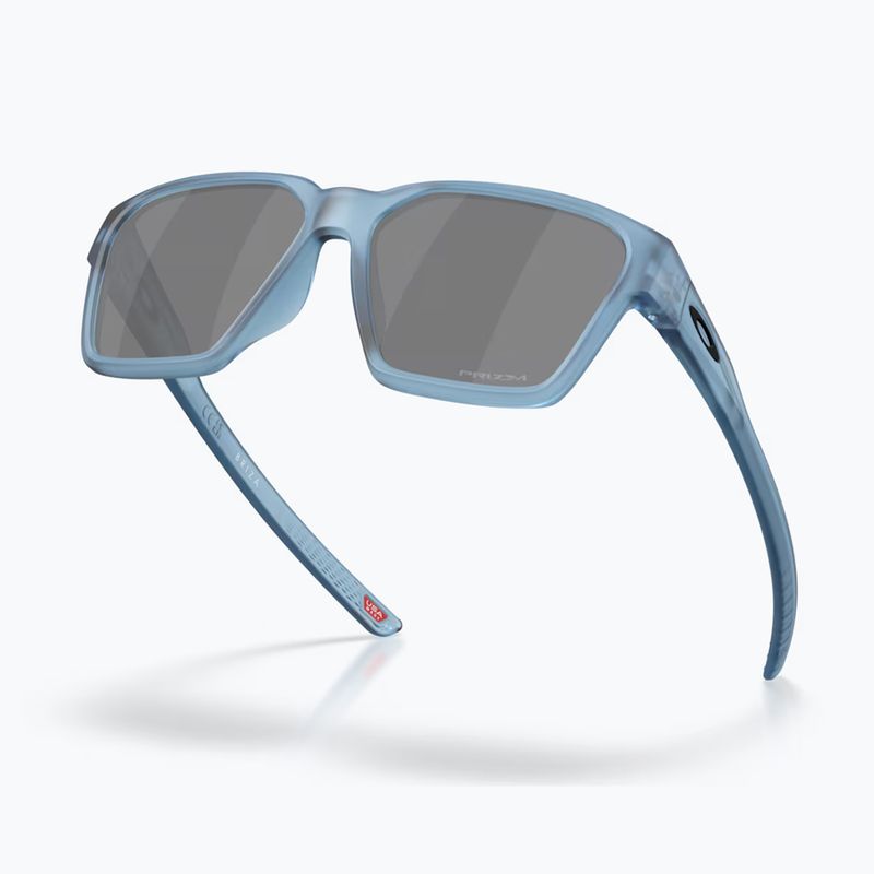 Слънчеви очила Oakley Briza matte trans stonewash 4