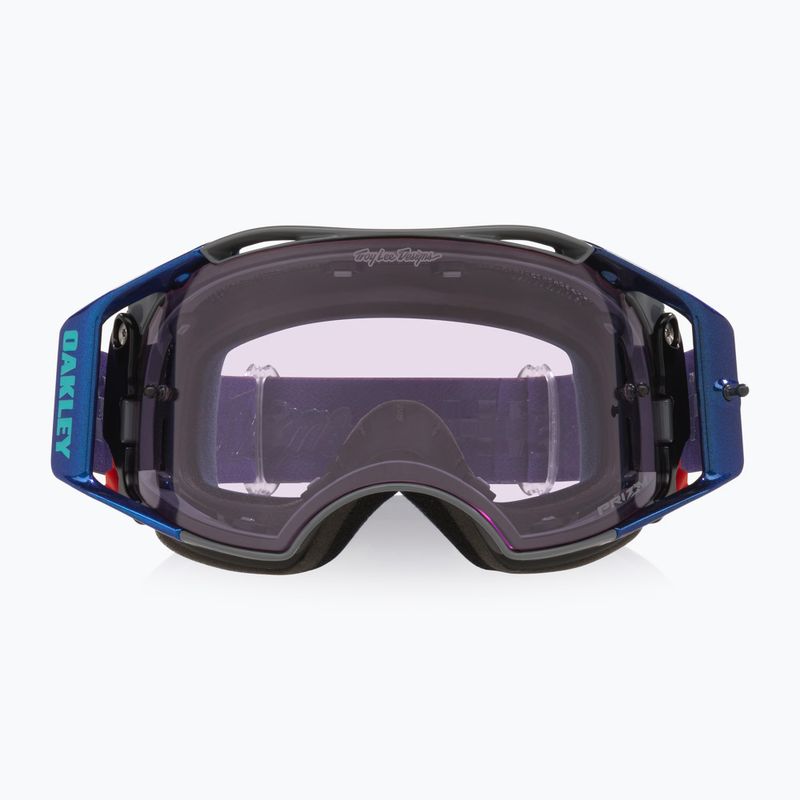 Велосипедна маска Oakley Airbrake MTB Troy Lee Designs grey/prizm clear 2