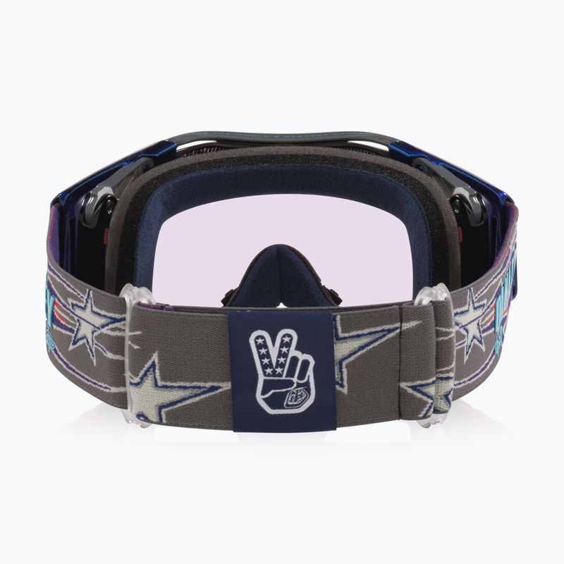 Велосипедна маска Oakley Airbrake MTB Troy Lee Designs grey/prizm clear 3