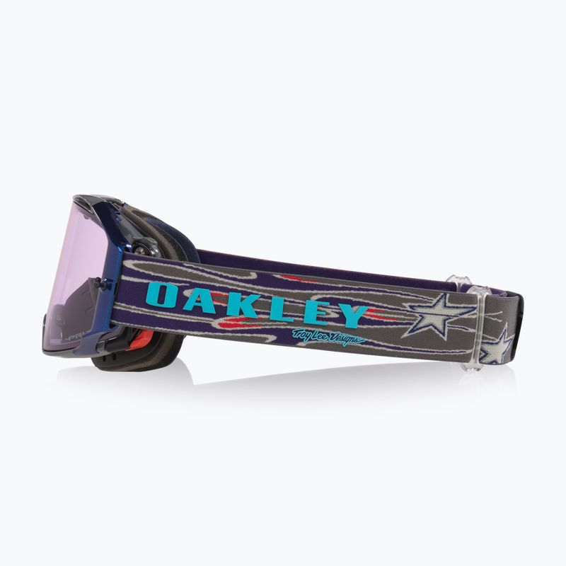 Велосипедна маска Oakley Airbrake MTB Troy Lee Designs grey/prizm clear 4