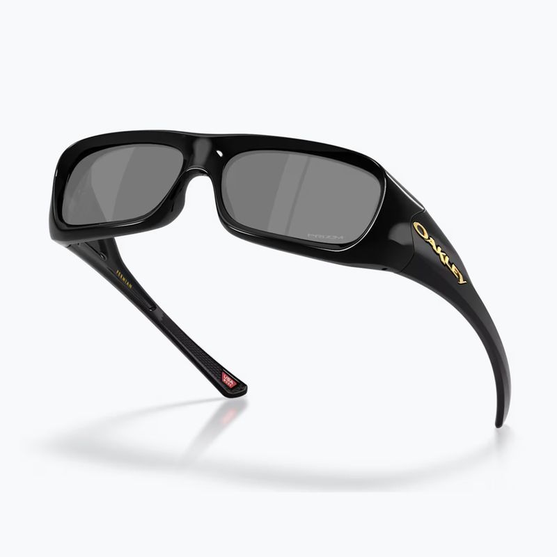 Слънчеви очила Oakley Permian black 4