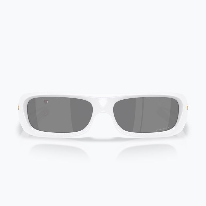 Слънчеви очила Oakley Permian pearl white 2