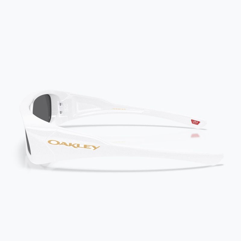 Слънчеви очила Oakley Permian pearl white 3