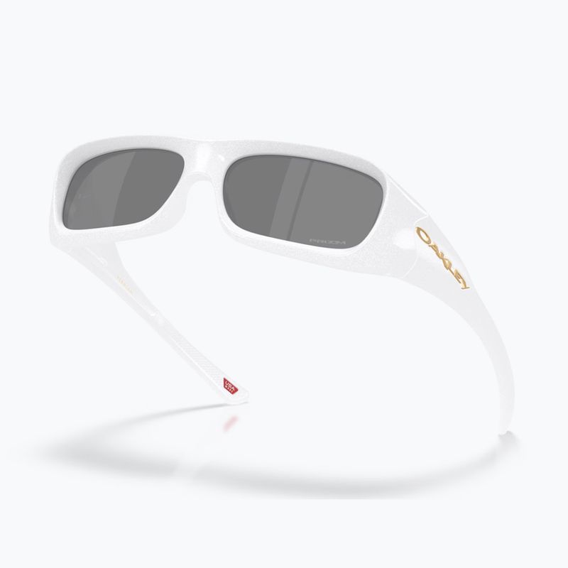 Слънчеви очила Oakley Permian pearl white 4
