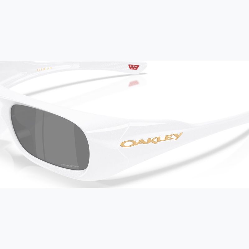 Слънчеви очила Oakley Permian pearl white 6